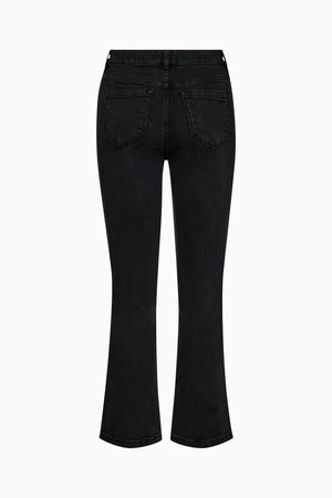 IVY Copenhagen Johanna earth swan Kick flare wash denim jeans