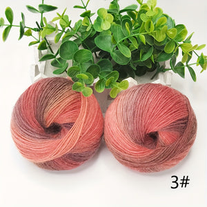 3roll/set Dyed with Icelandic Wool