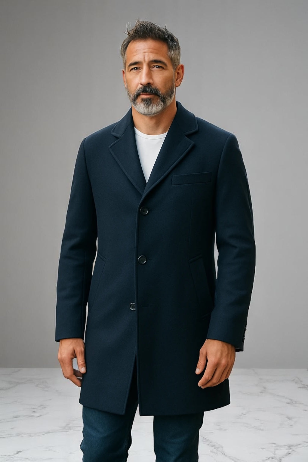 HOWARD HUDSON OVERCOAT MEN’S JACKET