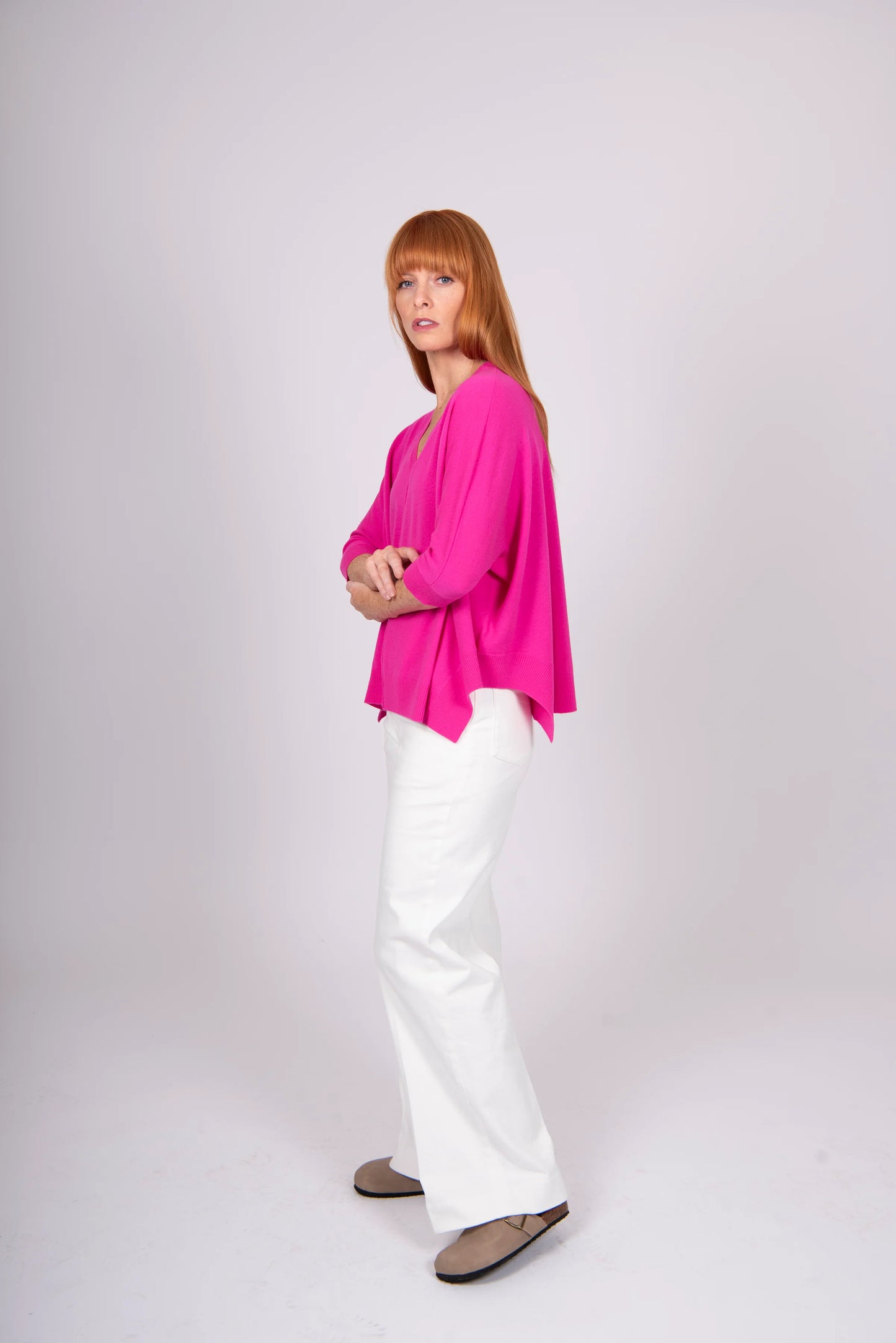 Bridge & Lord - Vee Poncho Pullover