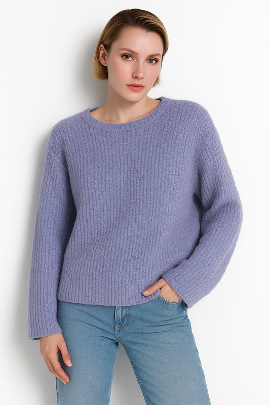 RICH & ROYAL KNITTED LONG SLEEVE MADE IN ITALY