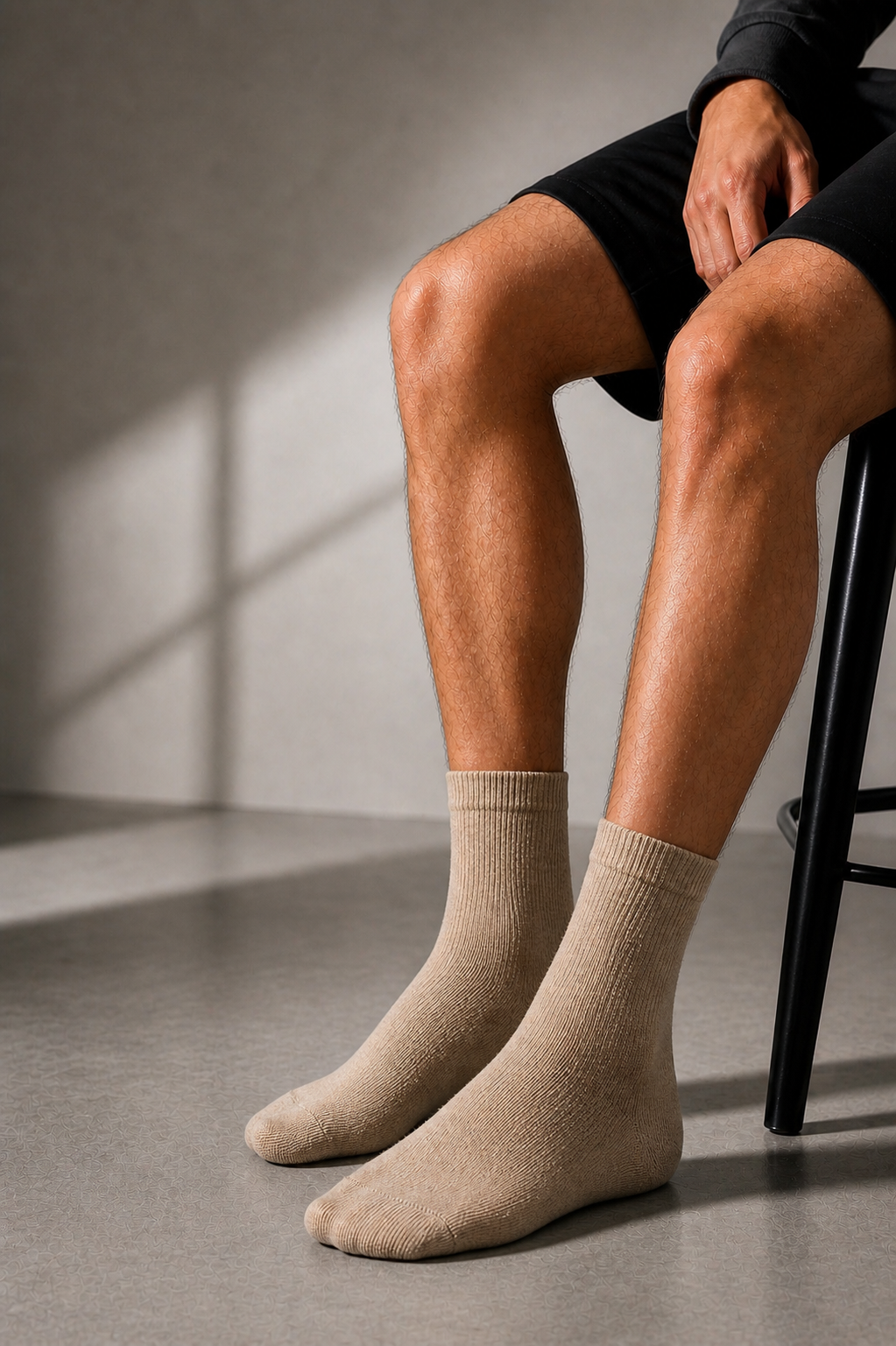 100% Cashmere socks - unisex