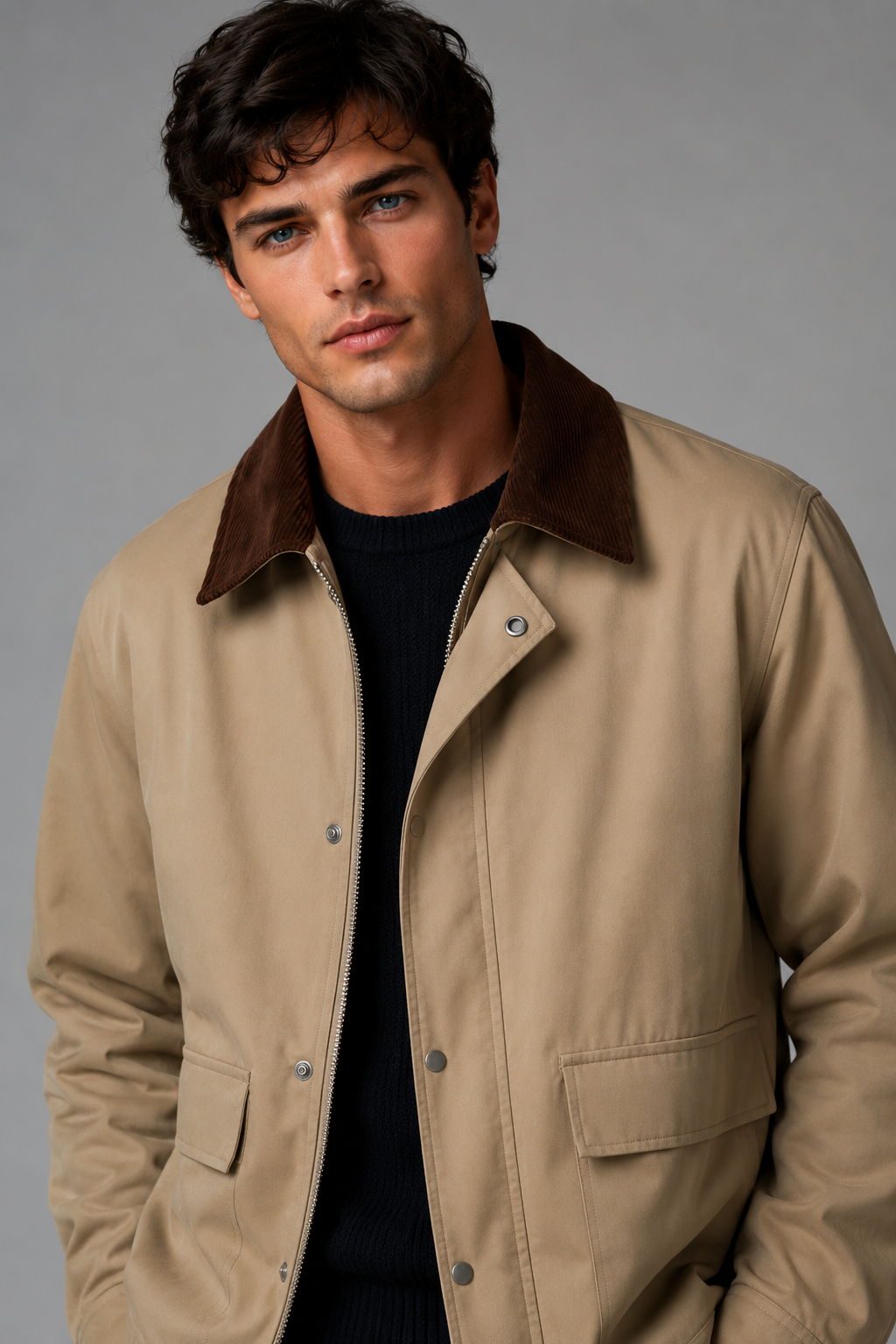 DSTREZZED FULL ZIP JACKET