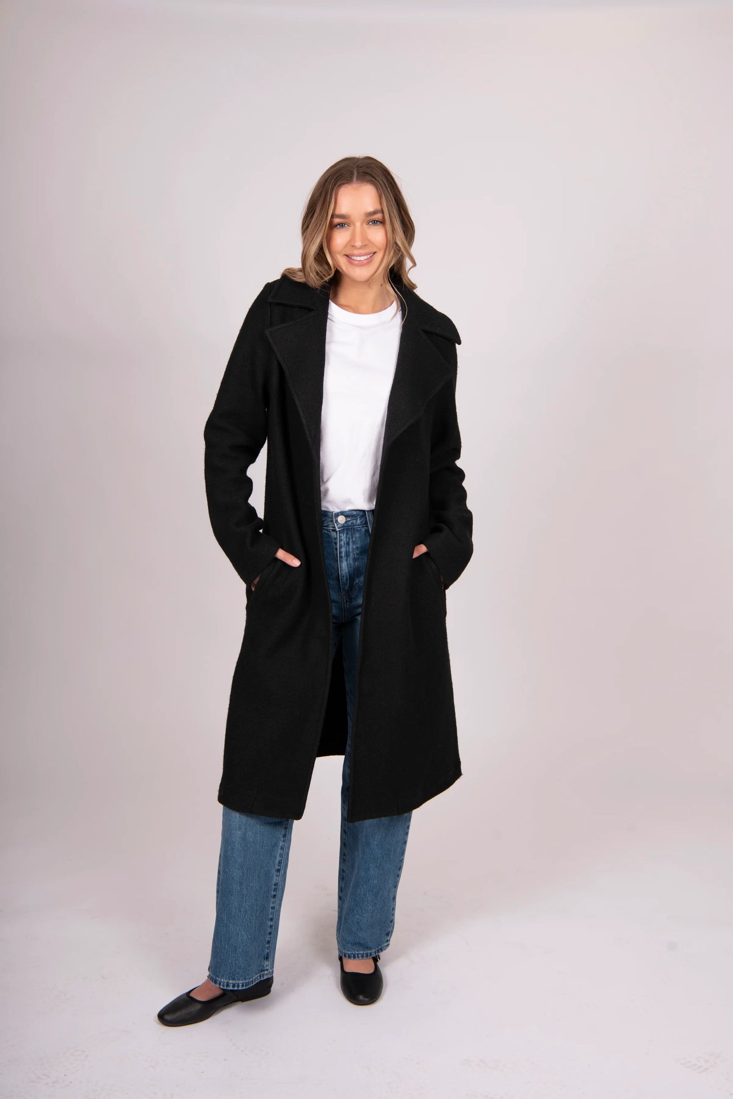 Bella - Victoria Long Jacket