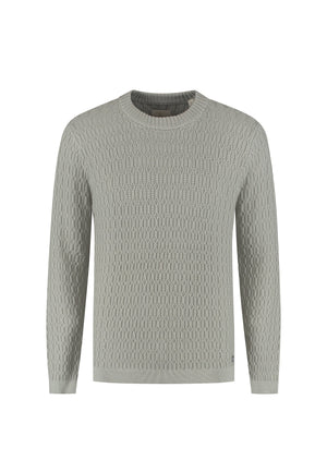 DSTREZZED NOVEL CREW NECK FOREST