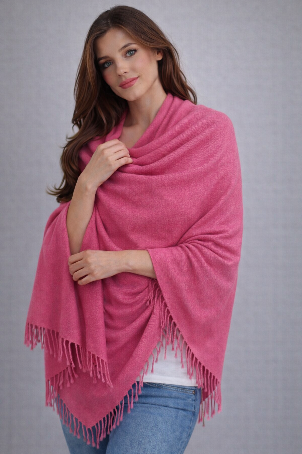 LUXURY PURE CASHMERE SCARF / SHAWL / WRAP