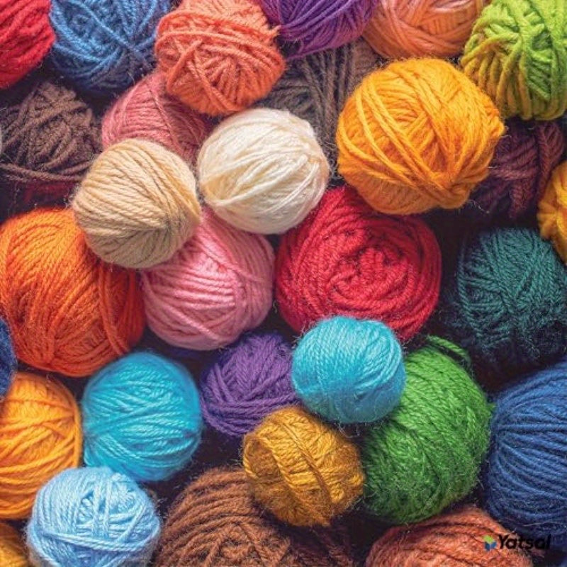 3Ply Pure Wool 50g Sky Blue