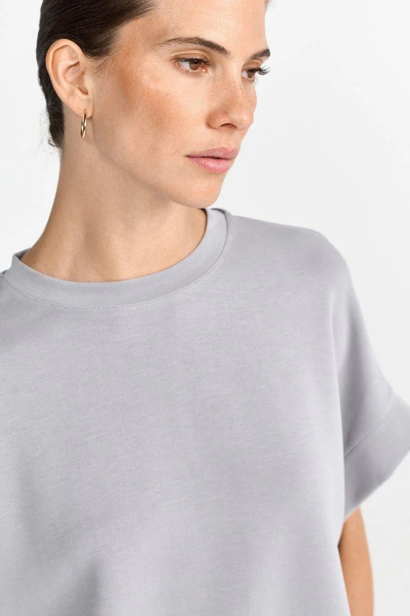 RICH & ROYAL T-SHIRT AUS SUPERSOFTEM JERSEY