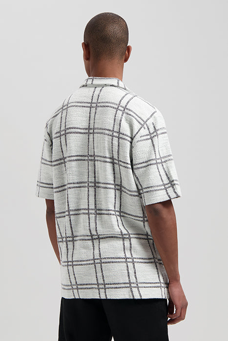 DSTREZZED BOWLING SHIRT