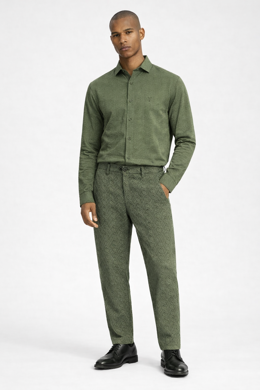 DSTREZZED BRANDO EASY ROPE / ZIG ZAG PANT