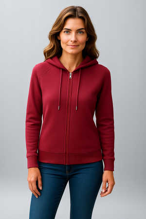 Pure cashmere Full zip hoodie No pockets