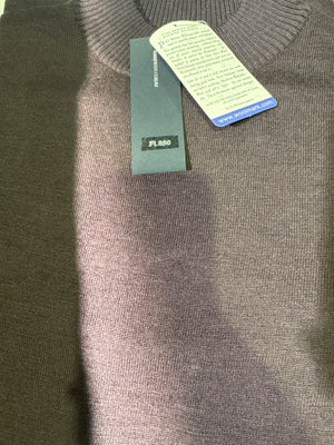Mock neck Fields Classics Pure Merino Wool Sweater – Machine Washable
