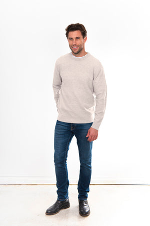 SELF STRIPE CONTRAST CREW