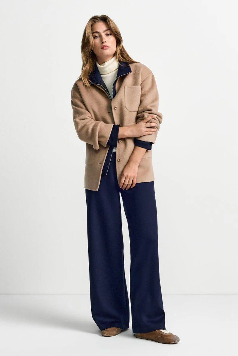 RICH & ROYAL WIDE JOGGING PANTS