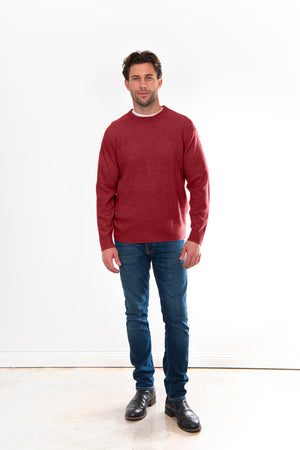 SELF STRIPE CONTRAST CREW