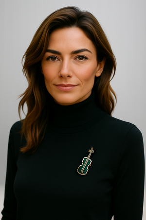 Stainless Steel Brooch Clothing Pin