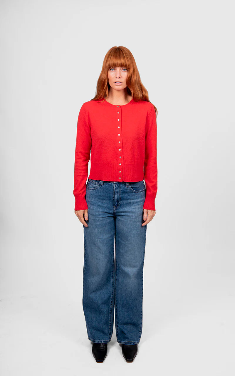 Bridge & Lord - Marnie Cropped Cardigan