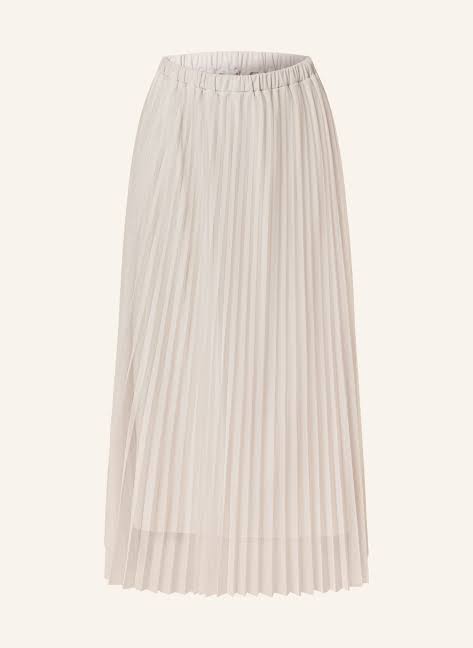 Rich & Royal Tulle Plisse Skirt Made in Italy