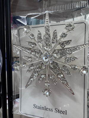 Stainless Steel Brooch Clothing Pin