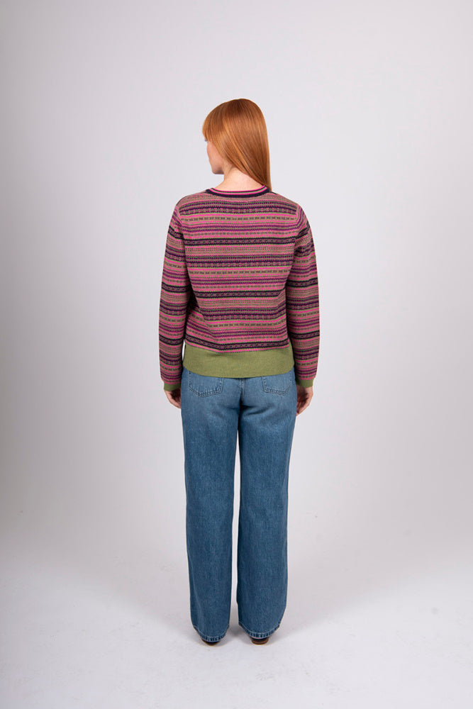 BRIDGE & LORD FAIR ISLE PULLOVER