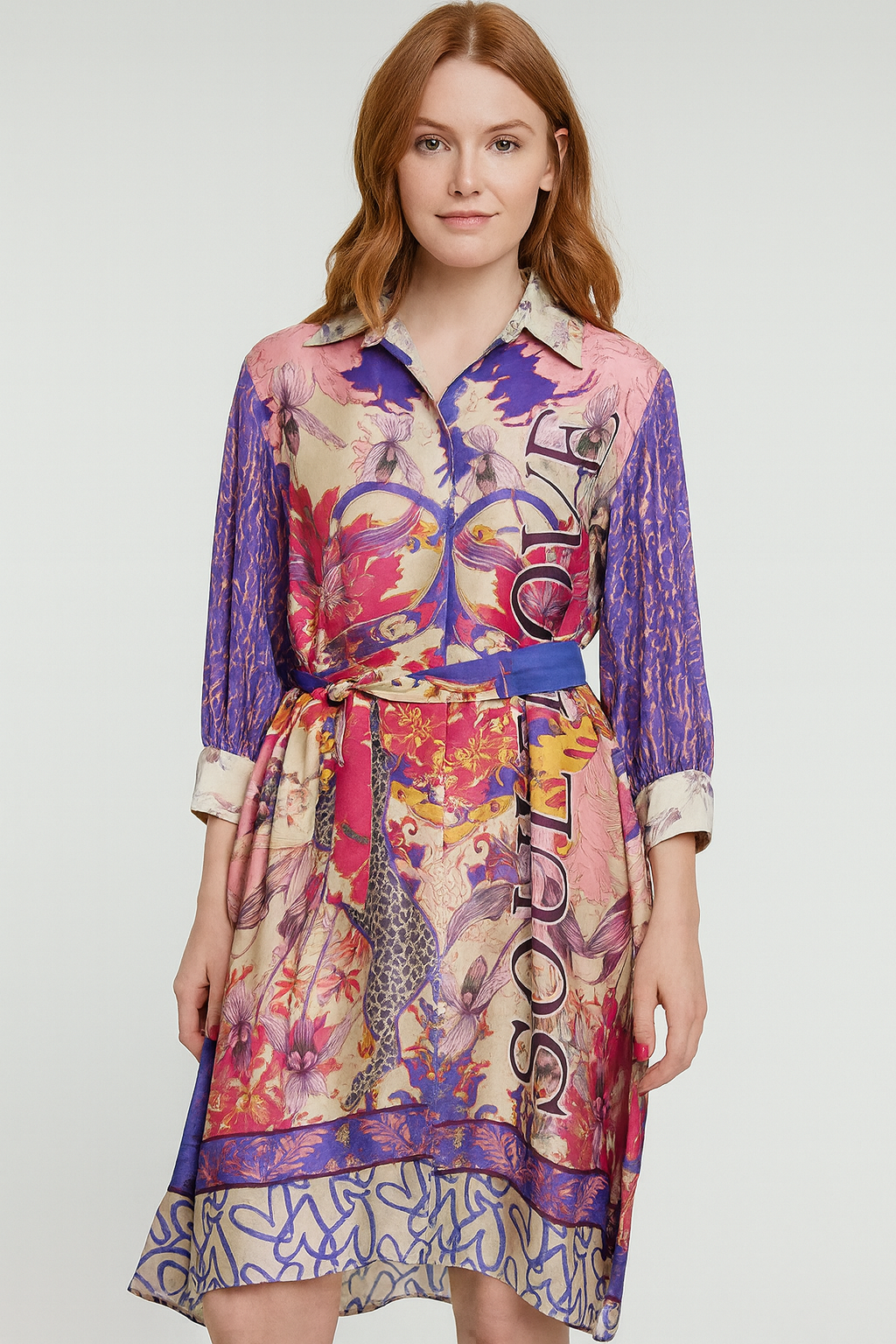 Miss Goodlife Lila Leo Dress