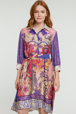 Miss Goodlife Lila Leo Dress