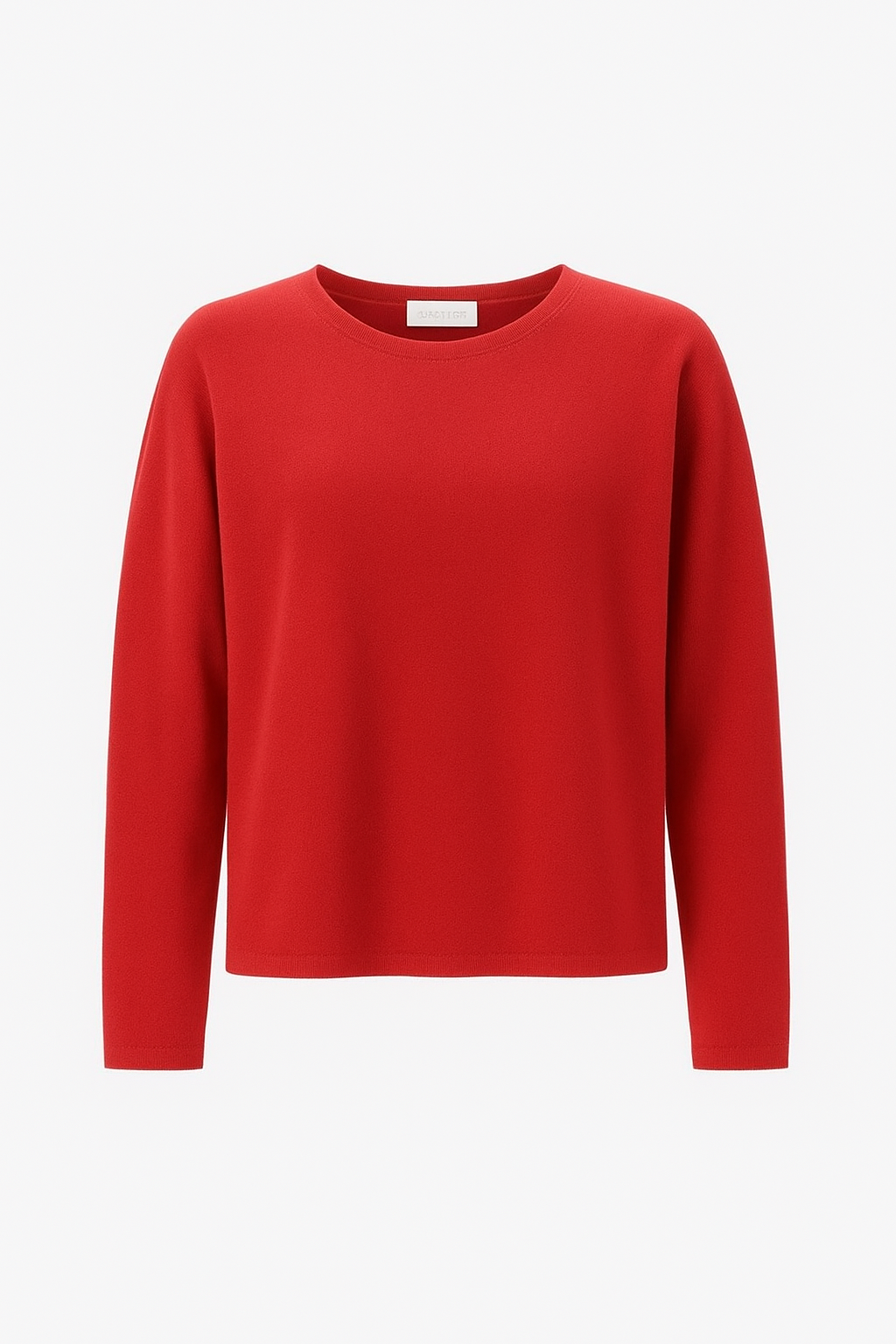 RICH & ROYAL FINE KNIT SWEATER WITH RAGLAN SLEEVES MADE IN ITALY