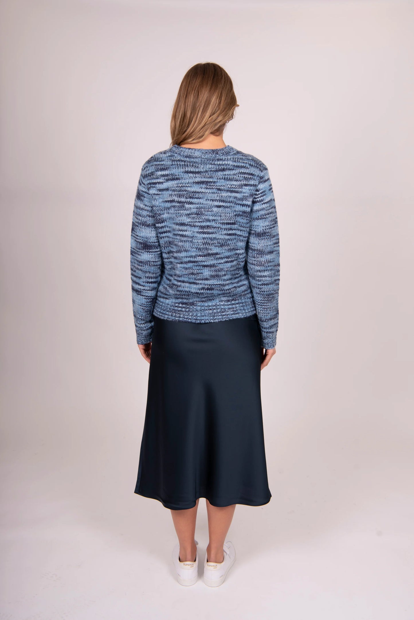 Space Dye Pullover