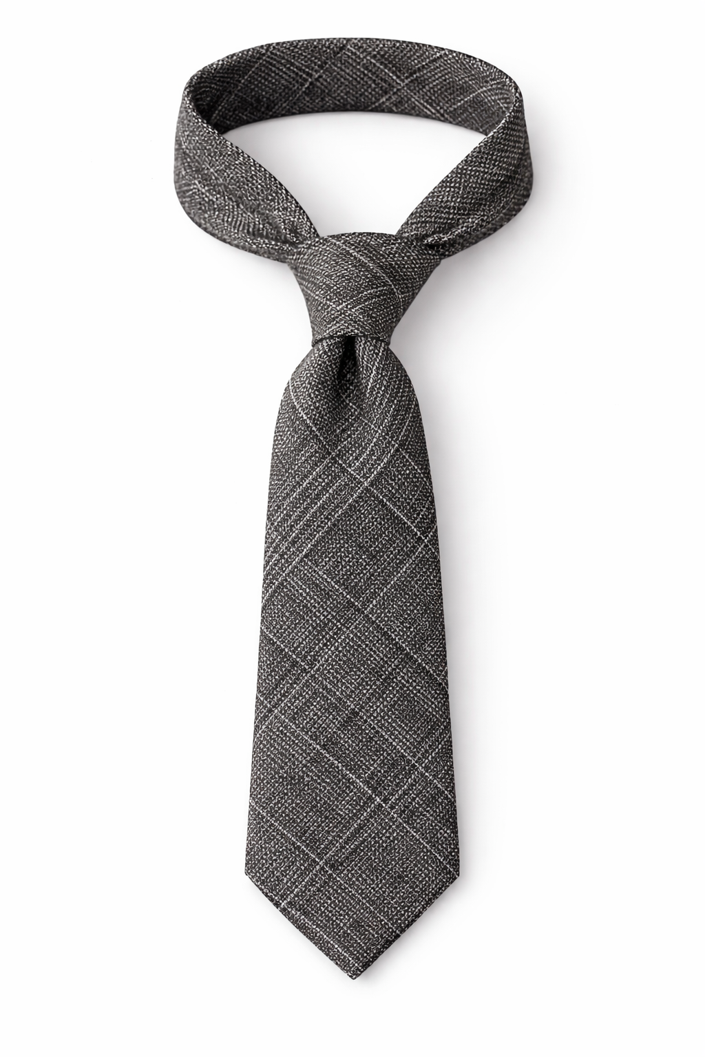 PURE WOOL TIE HAND MADE