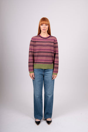 BRIDGE & LORD FAIR ISLE PULLOVER