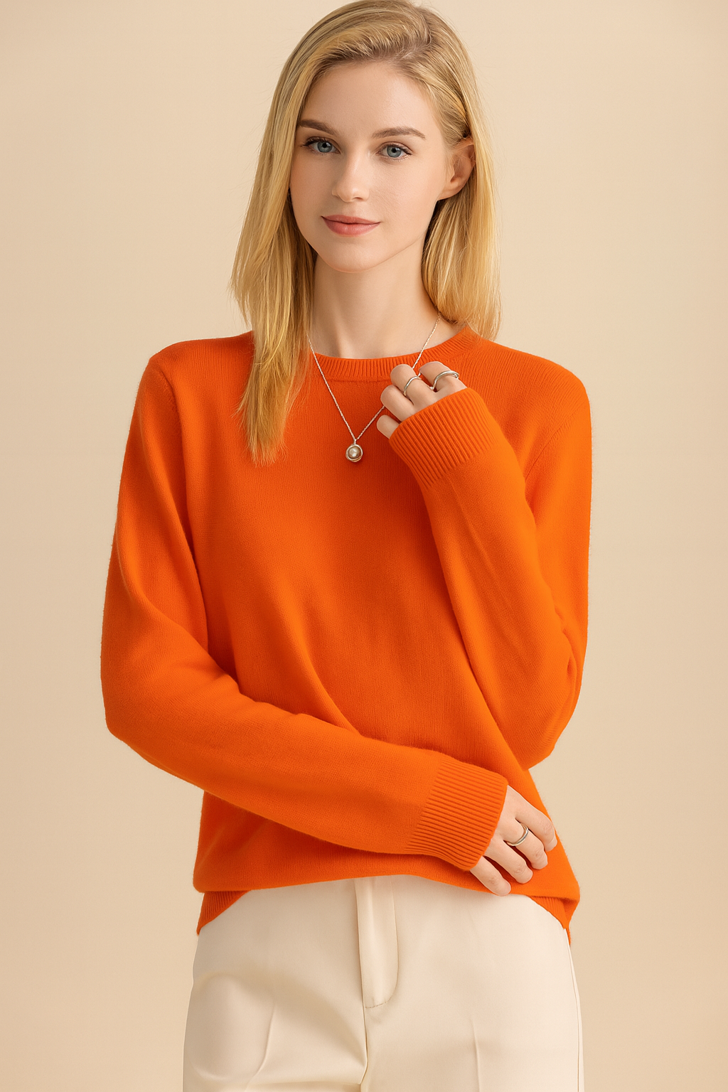 100% Merino Wool Crew Neck Knit on Australia