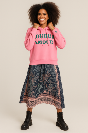 Miss Goodlife Skirt Blue Ornament