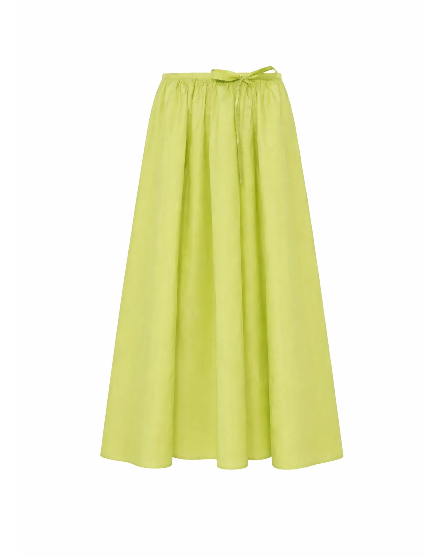 Beatrice Made In Italy Orange Skirt