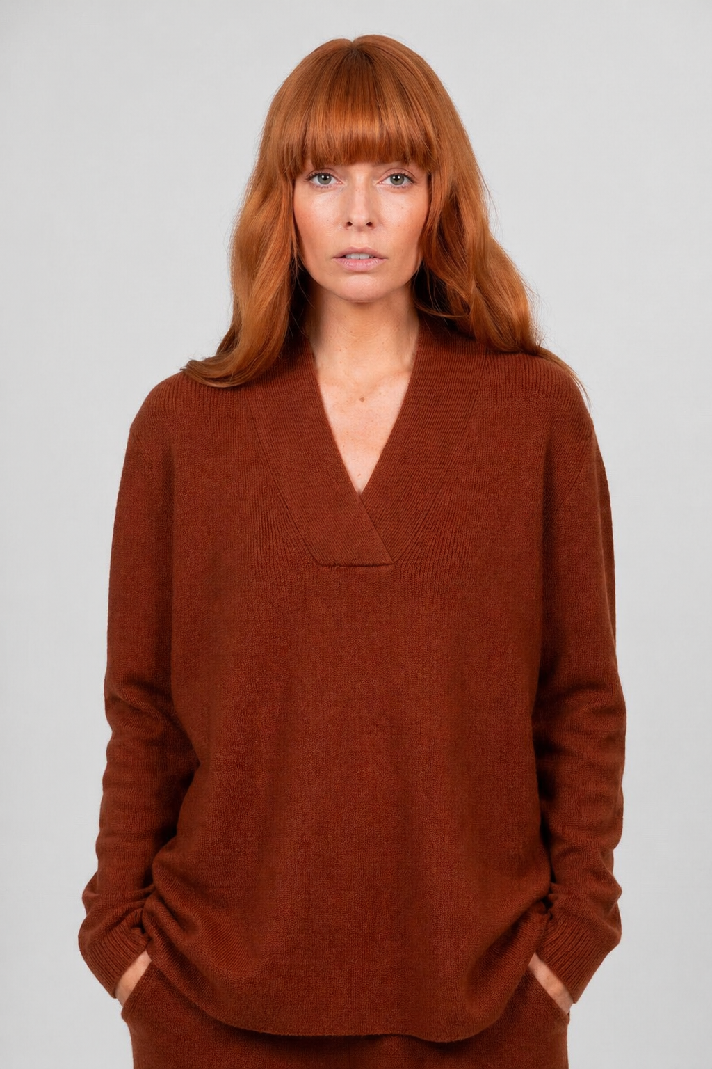 Bridge & Lord - Cross Over V-Neck Pullover