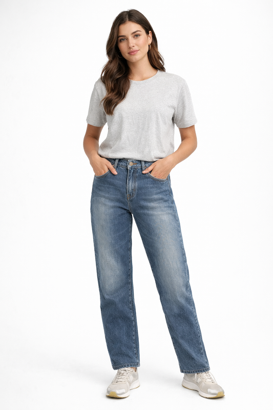 CROSSLEY TROLLER JEANS PURE COTTON MADE IN ITALY