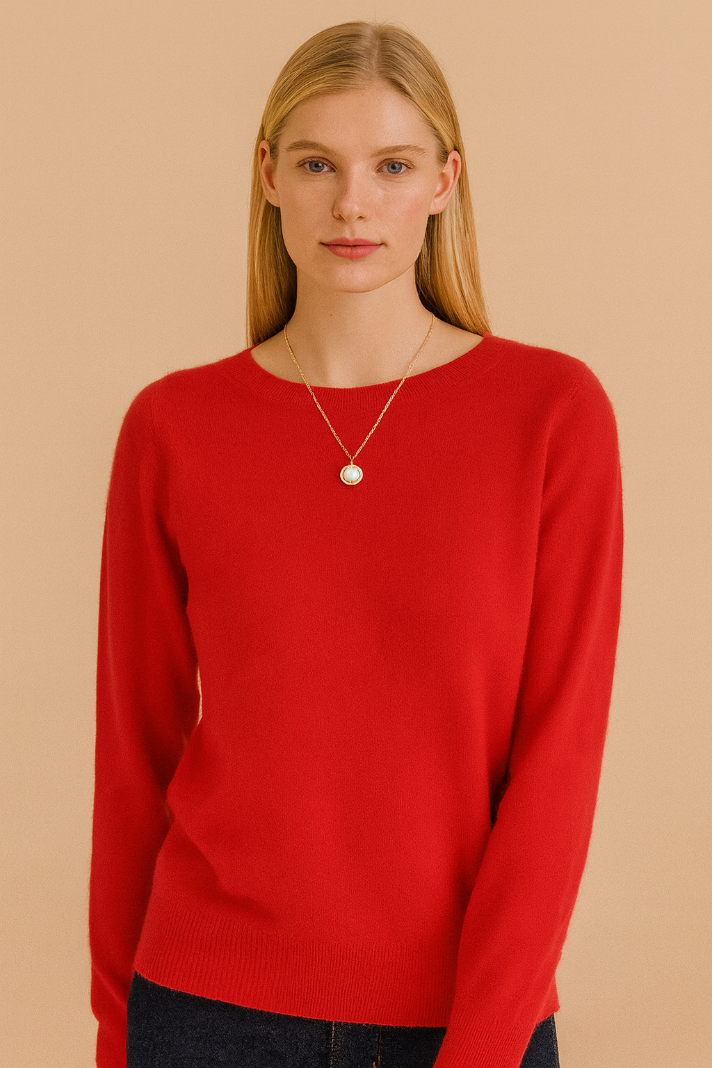 100% Merino Wool Crew Neck Knit on Australia
