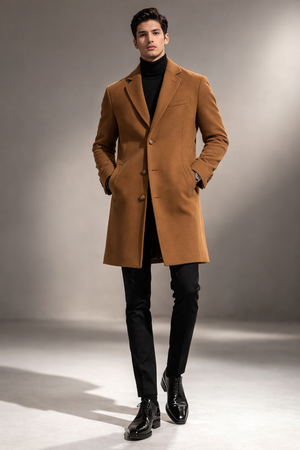 HOWARD HUDSON OVERCOAT MEN’S JACKET