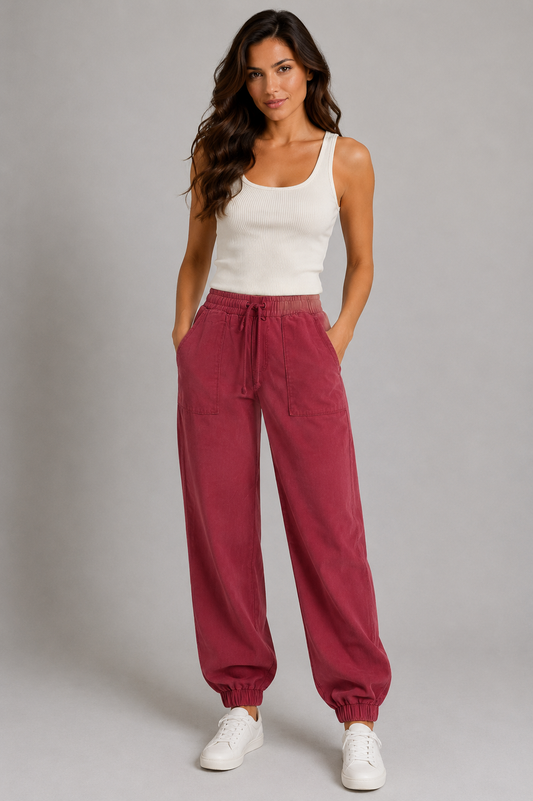 BELLA DAHL CHELSEA POCKET JOGGER PANT