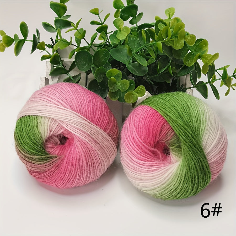 3roll/set Dyed with Icelandic Wool
