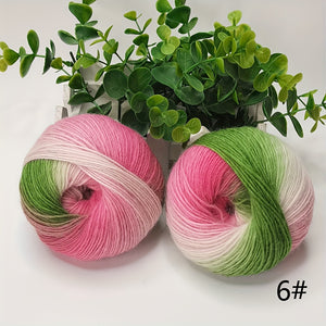 3roll/set Dyed with Icelandic Wool