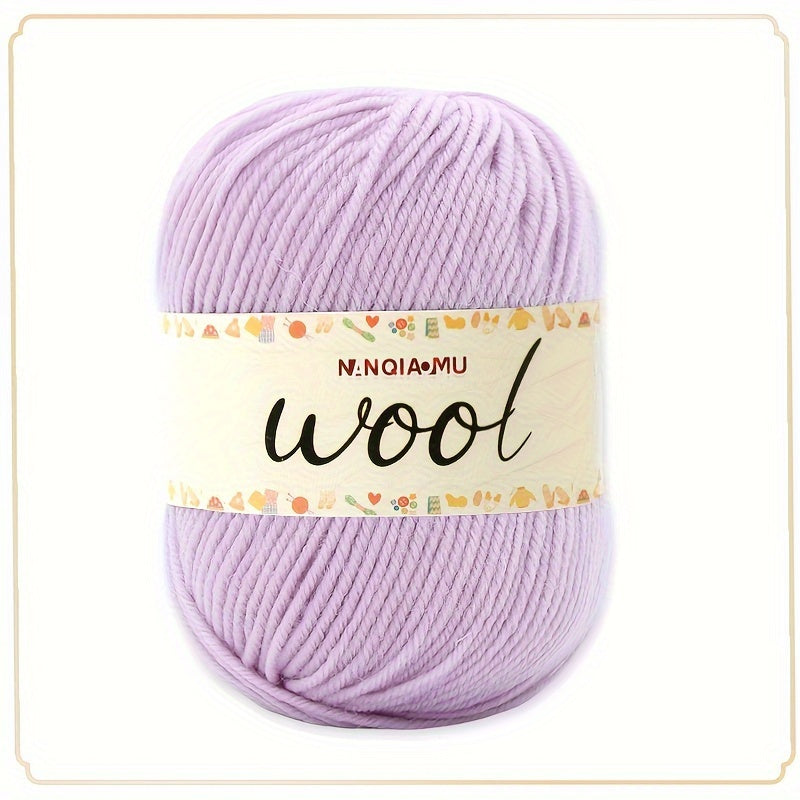 100% Pure Wool, Soft Knitting Crochet Yarn 50g