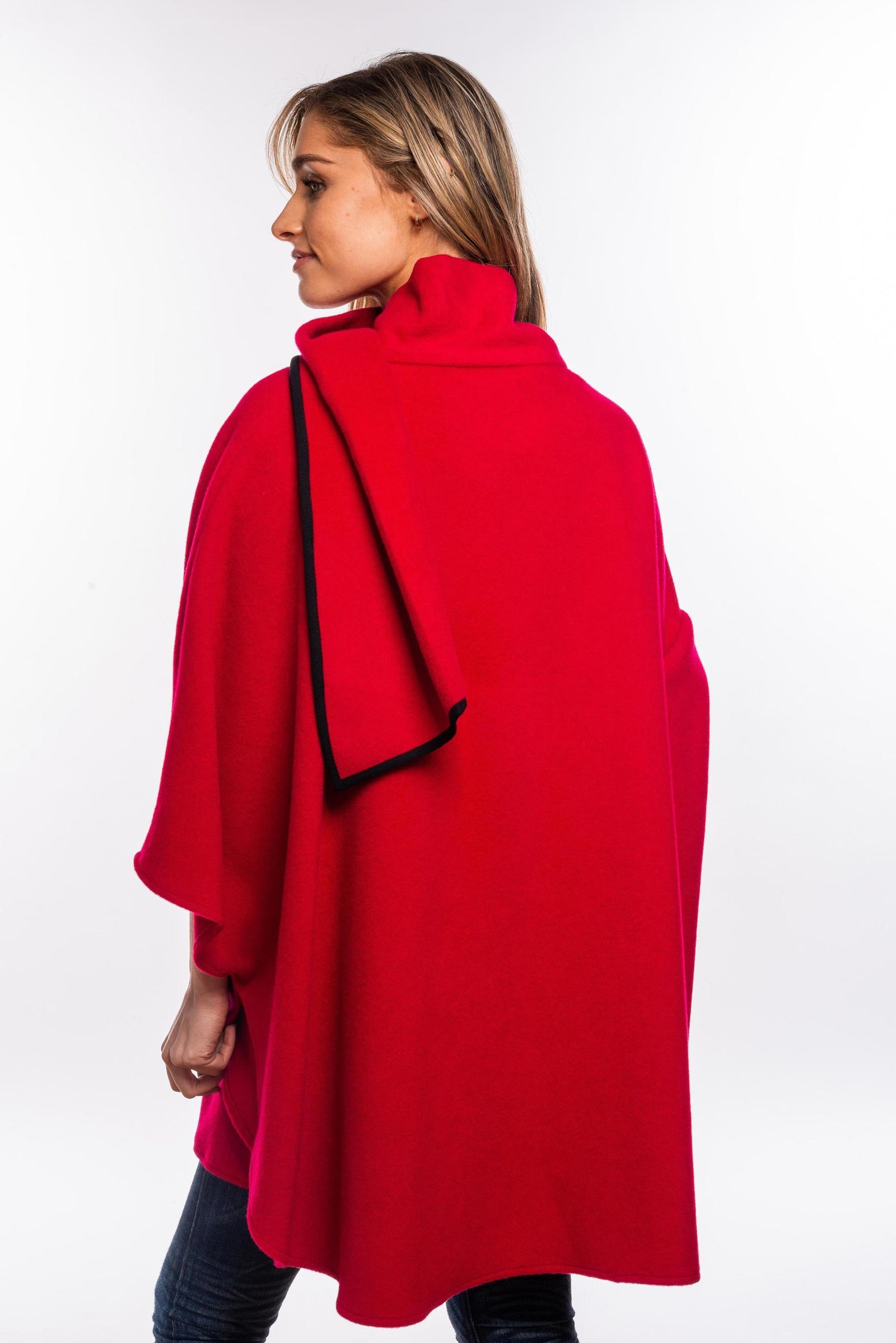 SABENA OSFA CAPE WITH SCARF