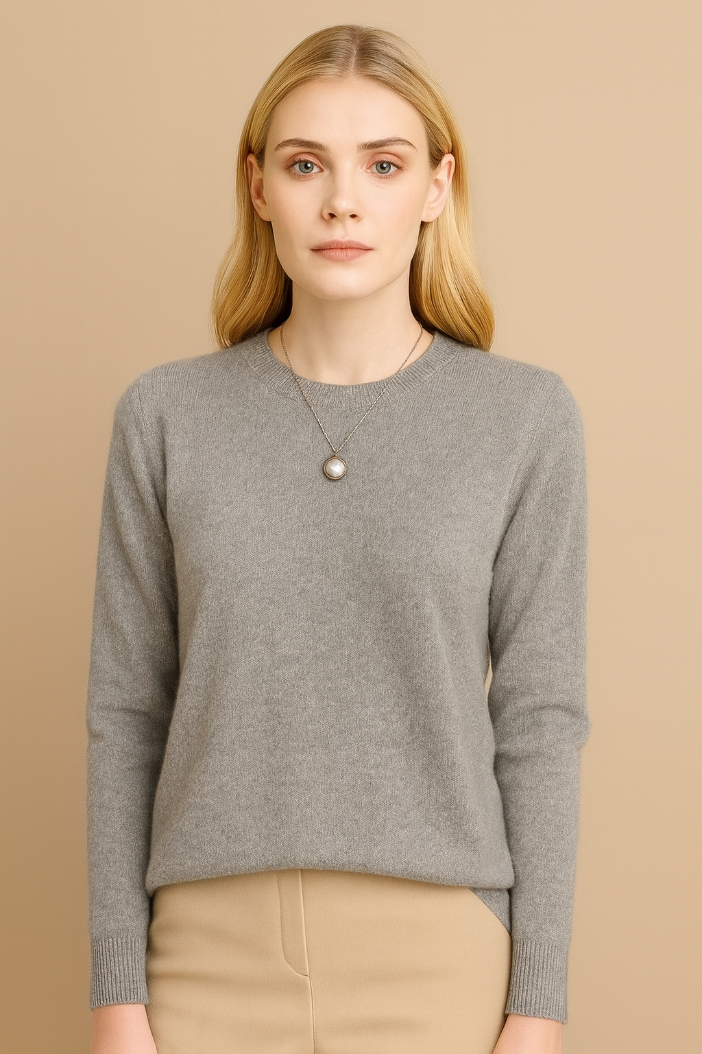 100% Merino Wool Crew Neck Knit on Australia