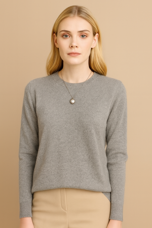 Pure Wool Crew Neck Knit on Australia