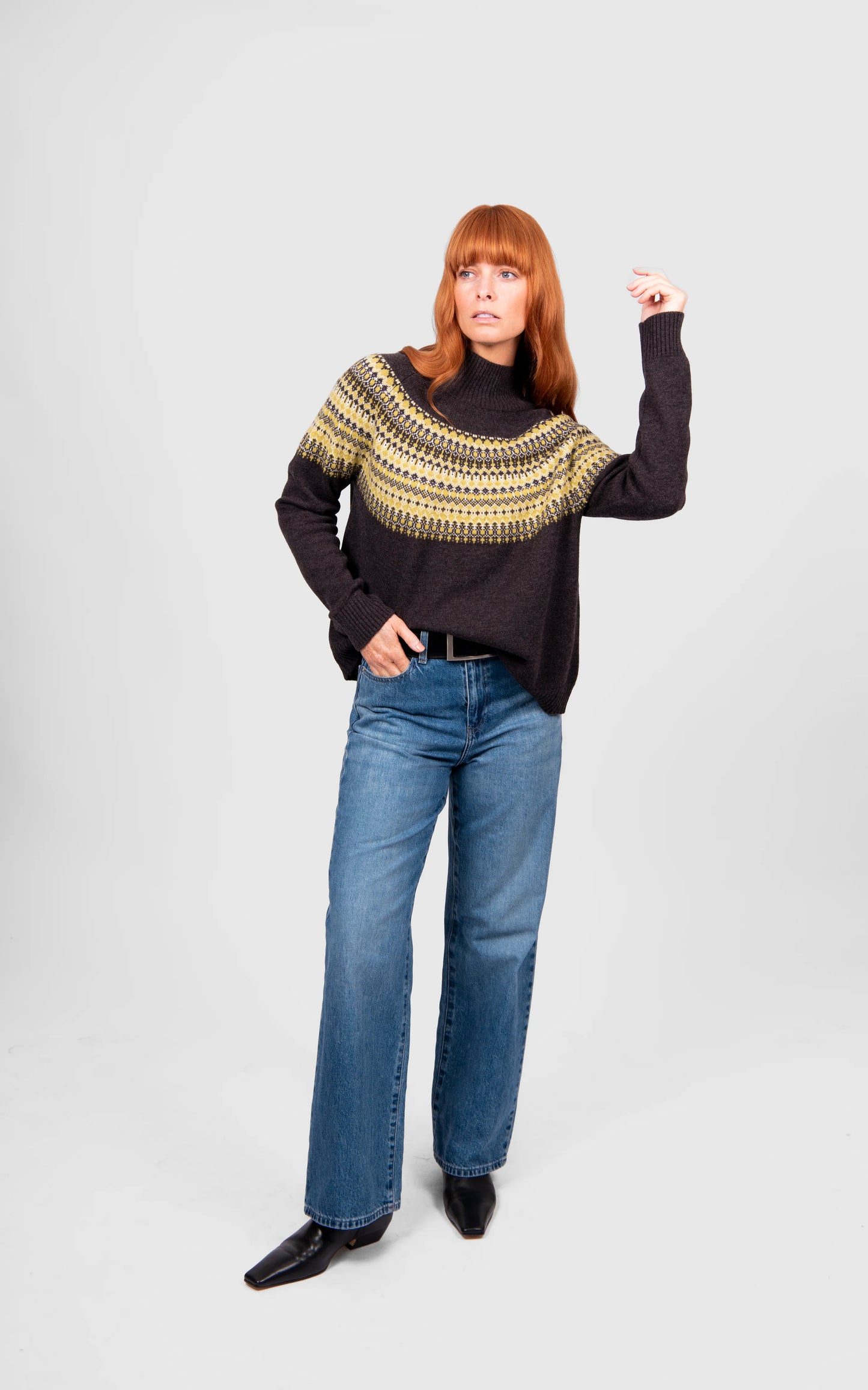 Bridge & Lord - FairIsle Pullover