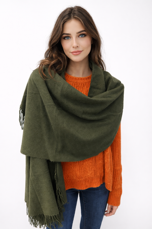 LUXURY PURE CASHMERE SCARF / SHAWL