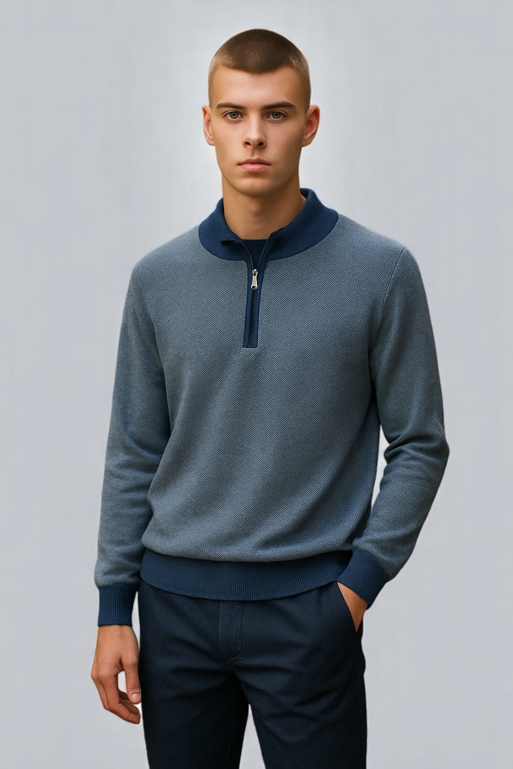 Fields Knitwear Pure Merino Wool Sweater