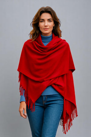 Luxury Pure Cashmere Scarf / Shawl