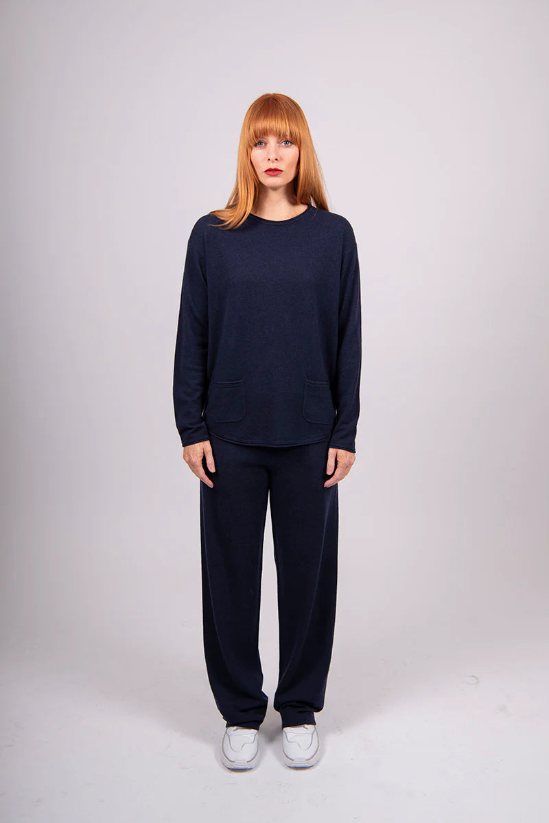 Bridge & Lord - Roll Trim Relaxed Pullover