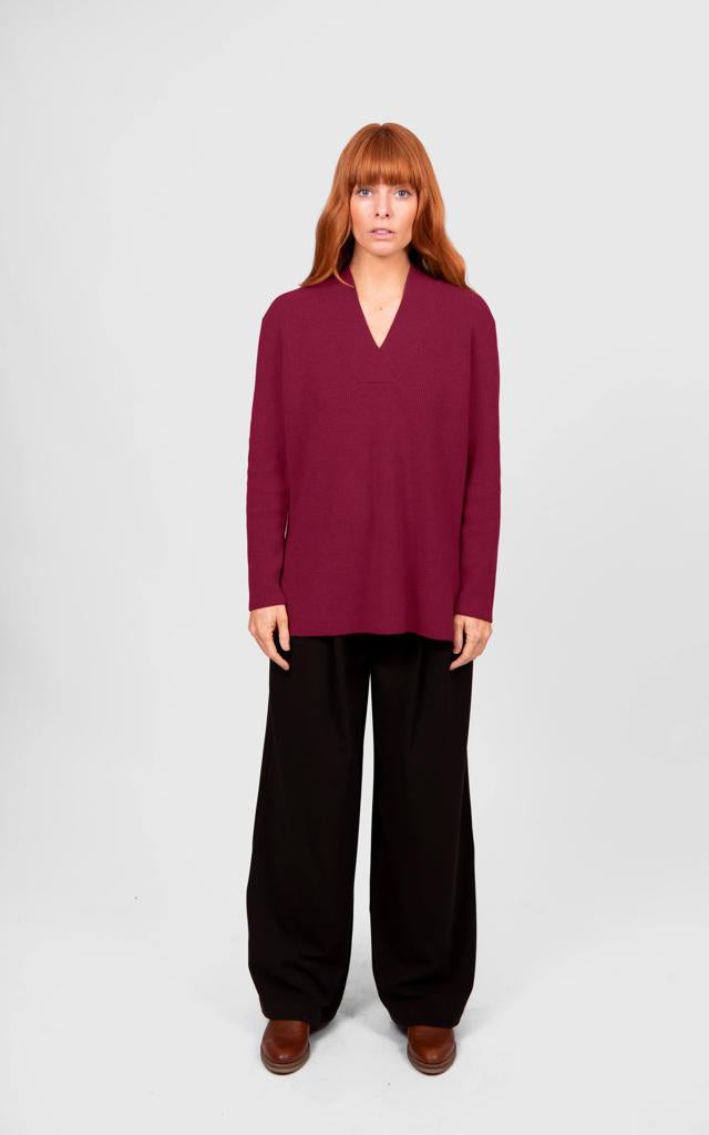Bridge & Lord - Cross Over V-Neck Pullover